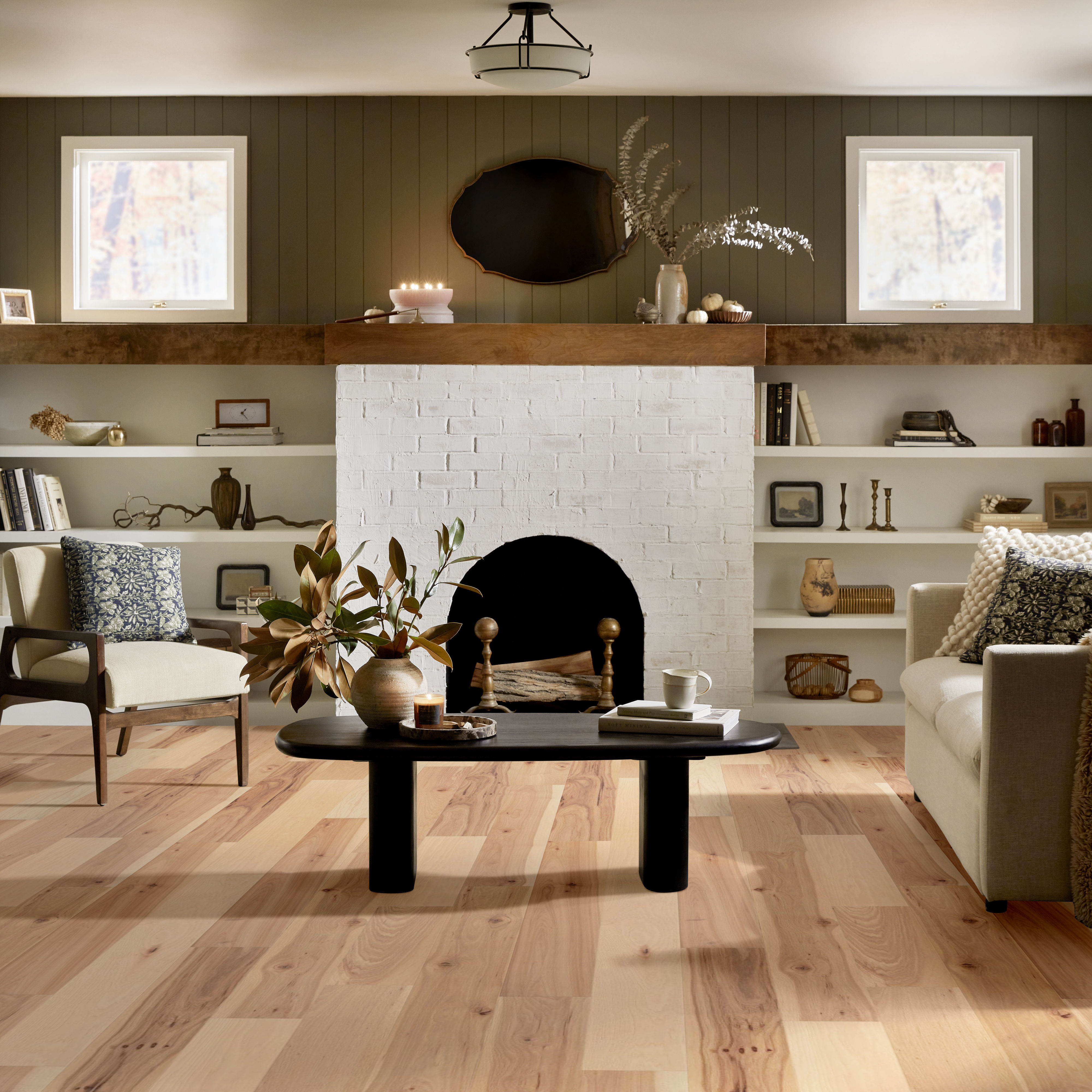 Americana Hickory - in color Intrinsic | Shaw Floors